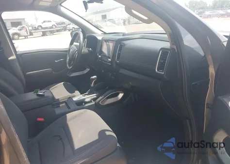 2022 Nissan Frontier Sv 4X4 from USA, damaged, VIN 1N6ED1EK7NN626100